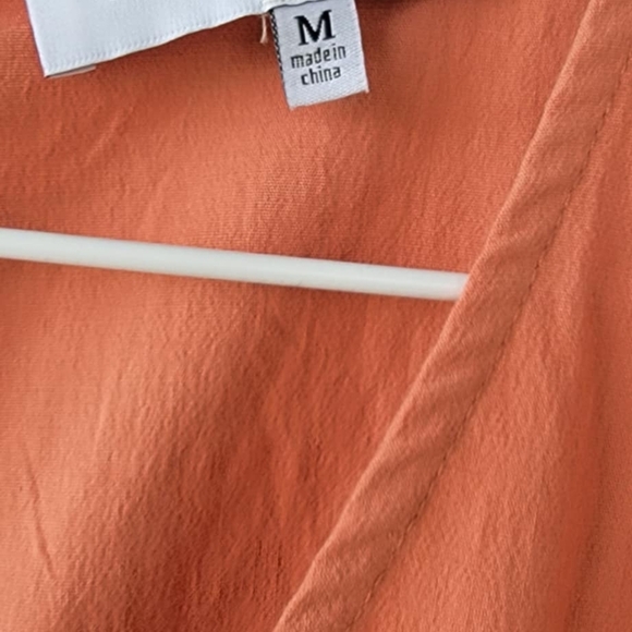 En Saison Terracotta Maxi Dress - Picture 6 of 12